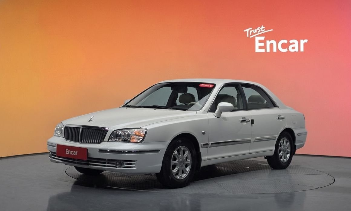 Hyundai Grandeur 2004