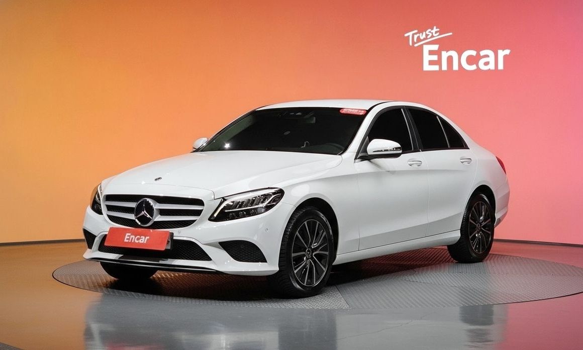 Mercedes-Benz C-Class 2019