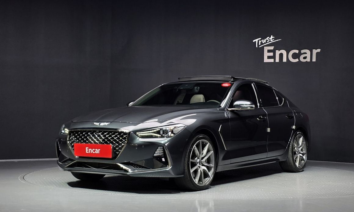 Genesis G70 2018