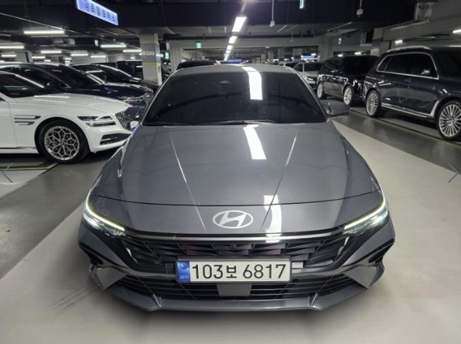 Hyundai AVANTE 2024