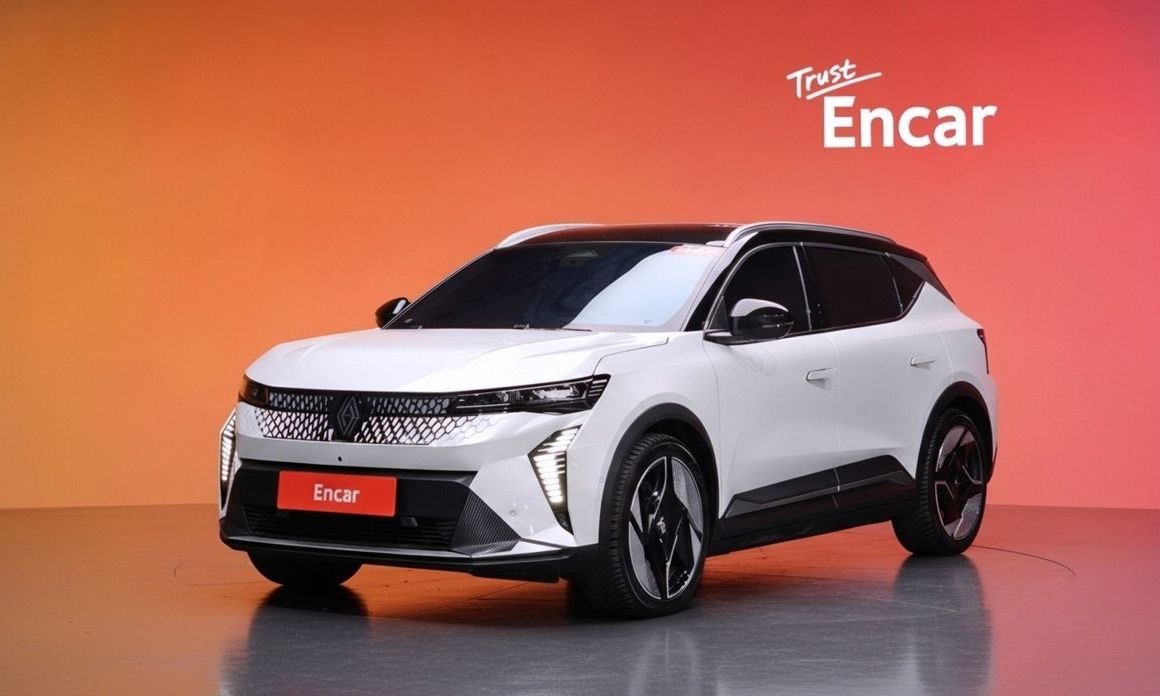 Renault-KoreaSamsung Scenic 2026