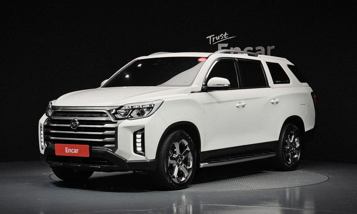 KG_Mobility_Ssangyong Rexton 2022