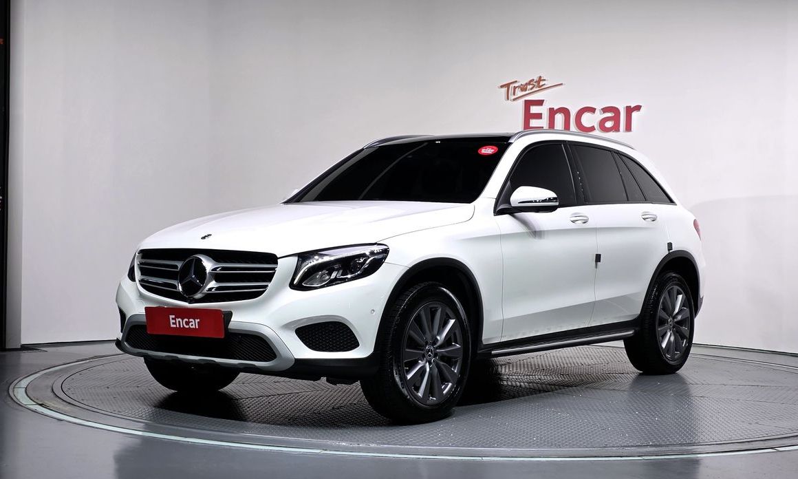 Mercedes-Benz GLC-Class 2019