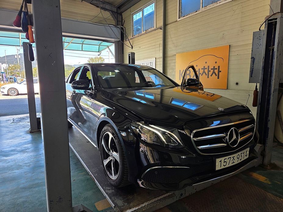 Mercedes-Benz E-Class 2020