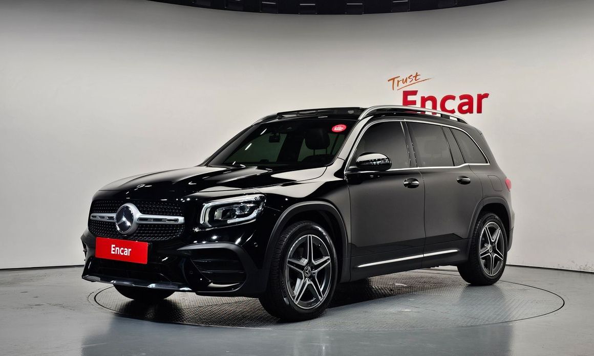 Mercedes-Benz GLB-Class 2021