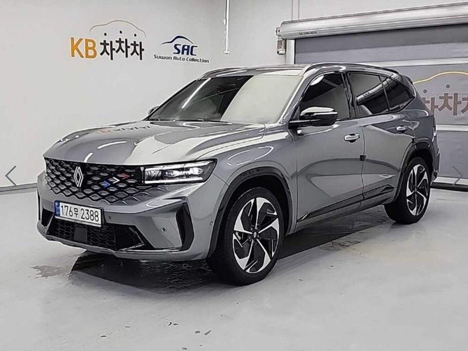 Renault-KoreaSamsung Grand Koleos 2025
