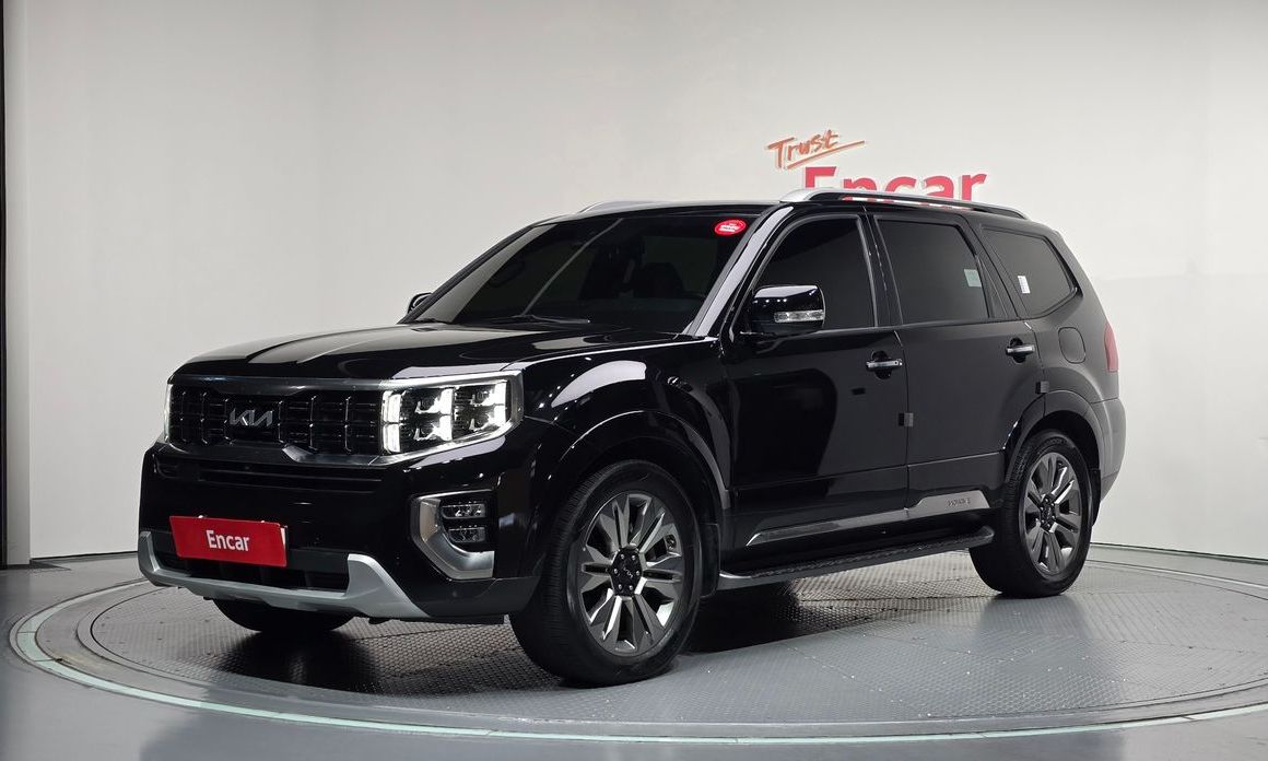 Kia Mohave 2022