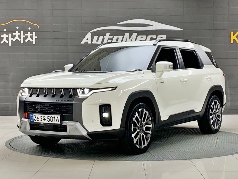 KG_Mobility_Ssangyong Torres 2026