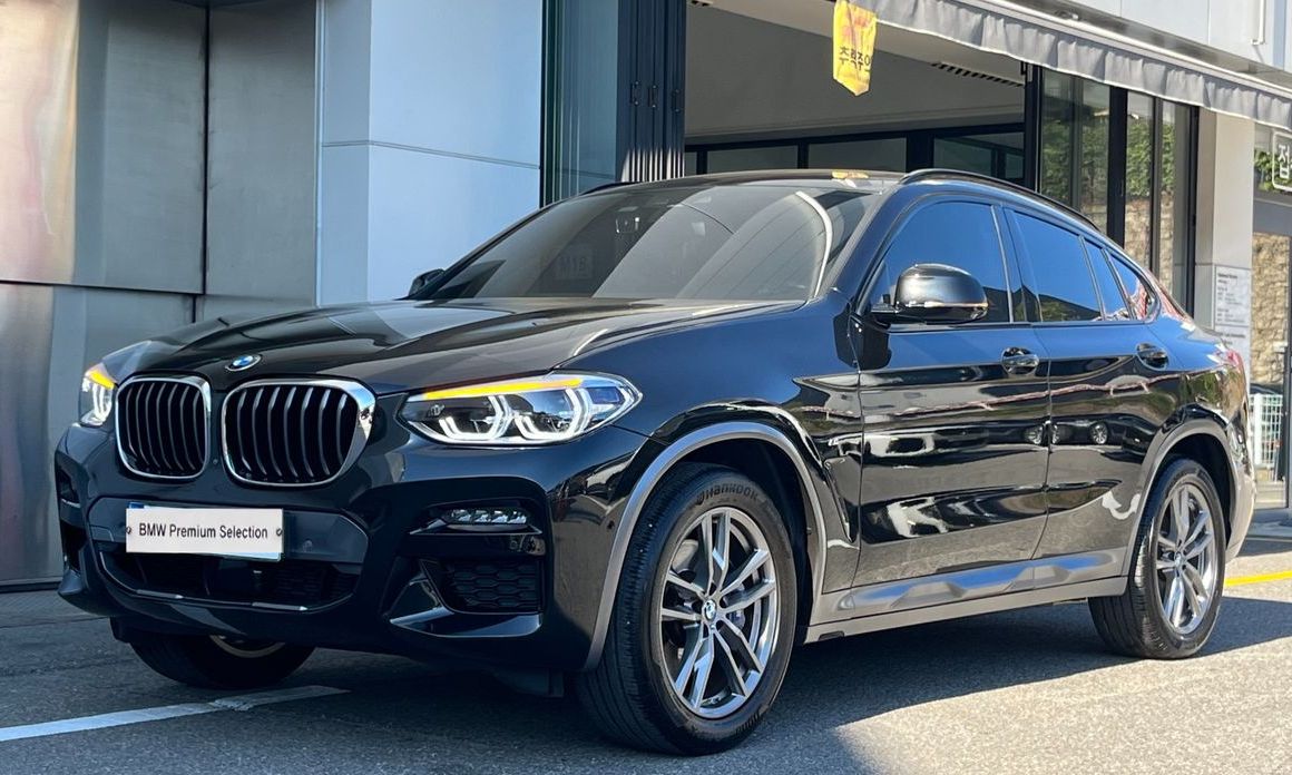 BMW X4 2021