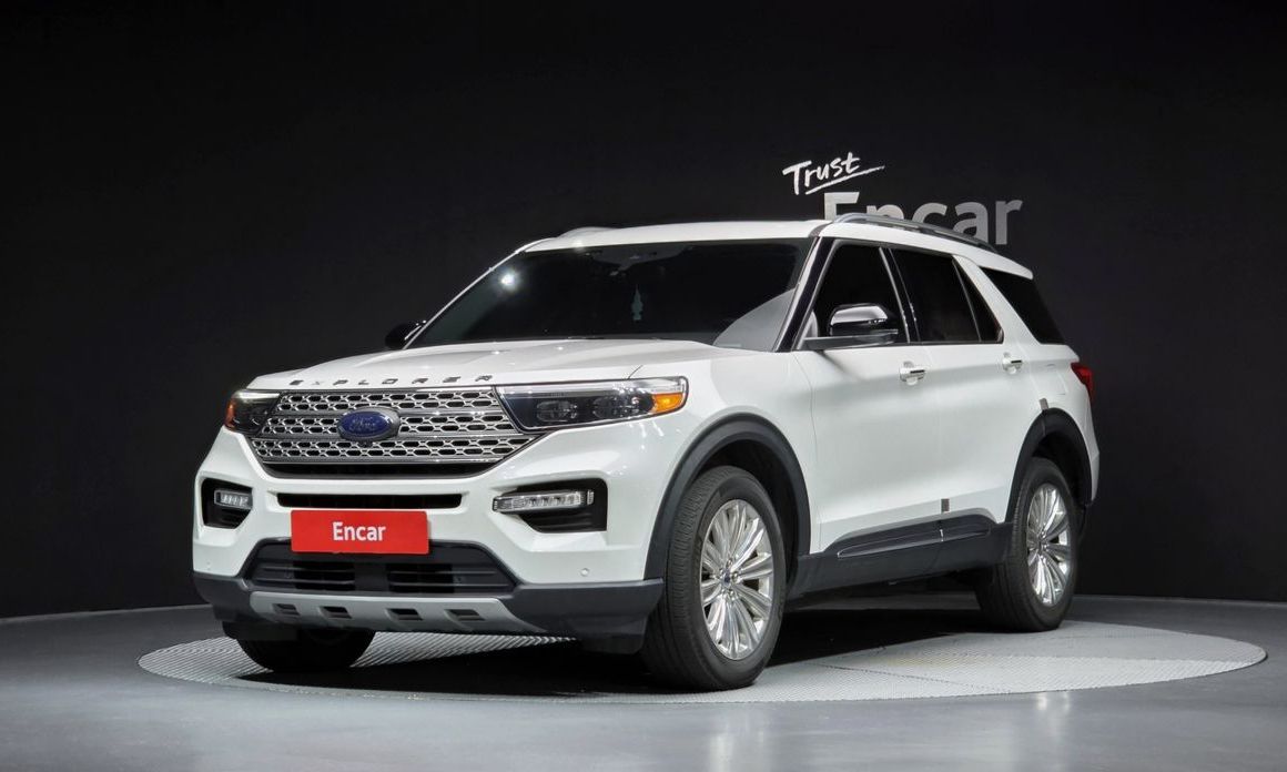Ford Explorer 2022