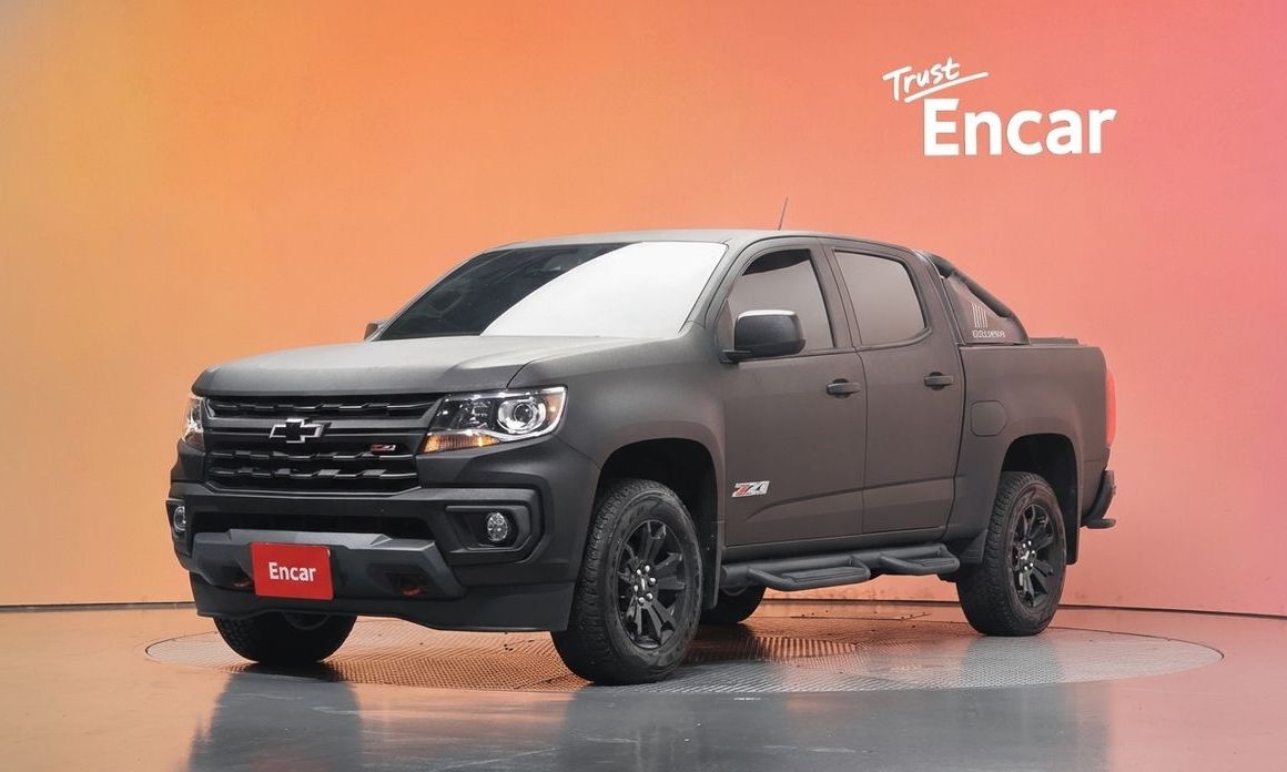 ChevroletGMDaewoo Colorado 2022