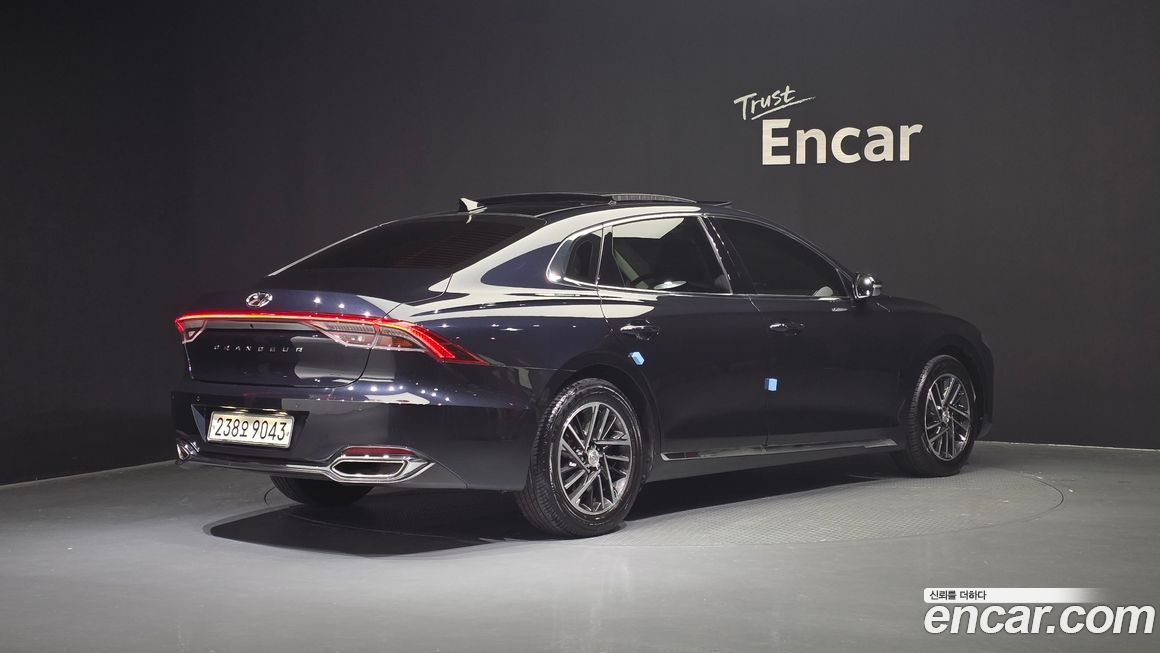 Hyundai Grandeur 2020