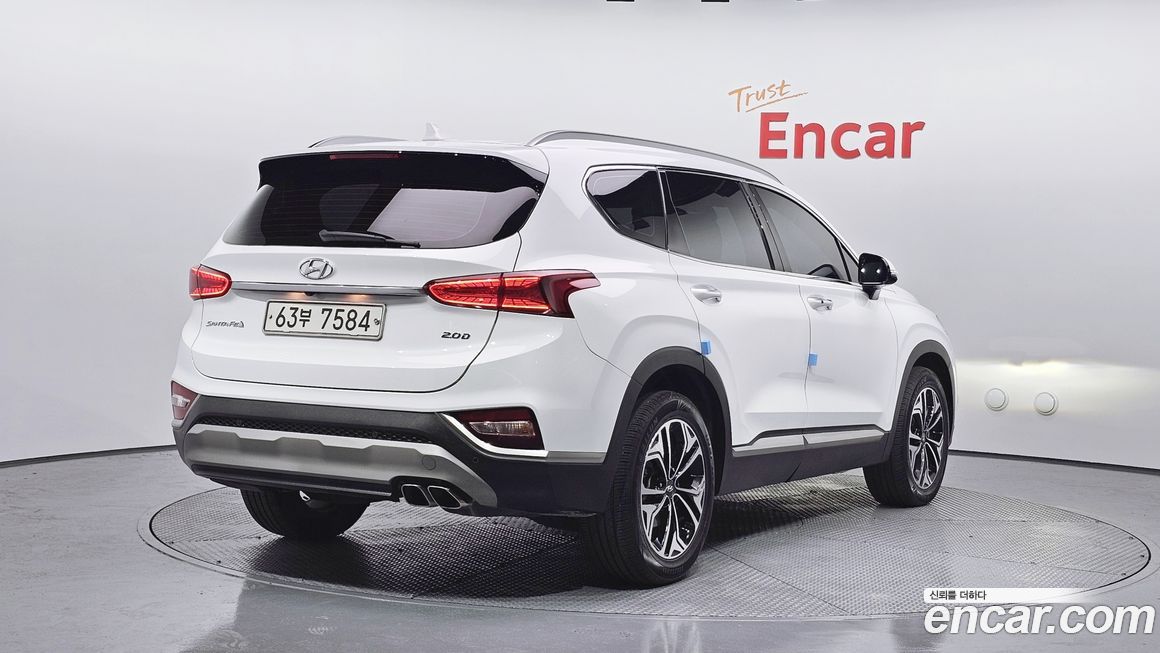 Hyundai Santafe 2019