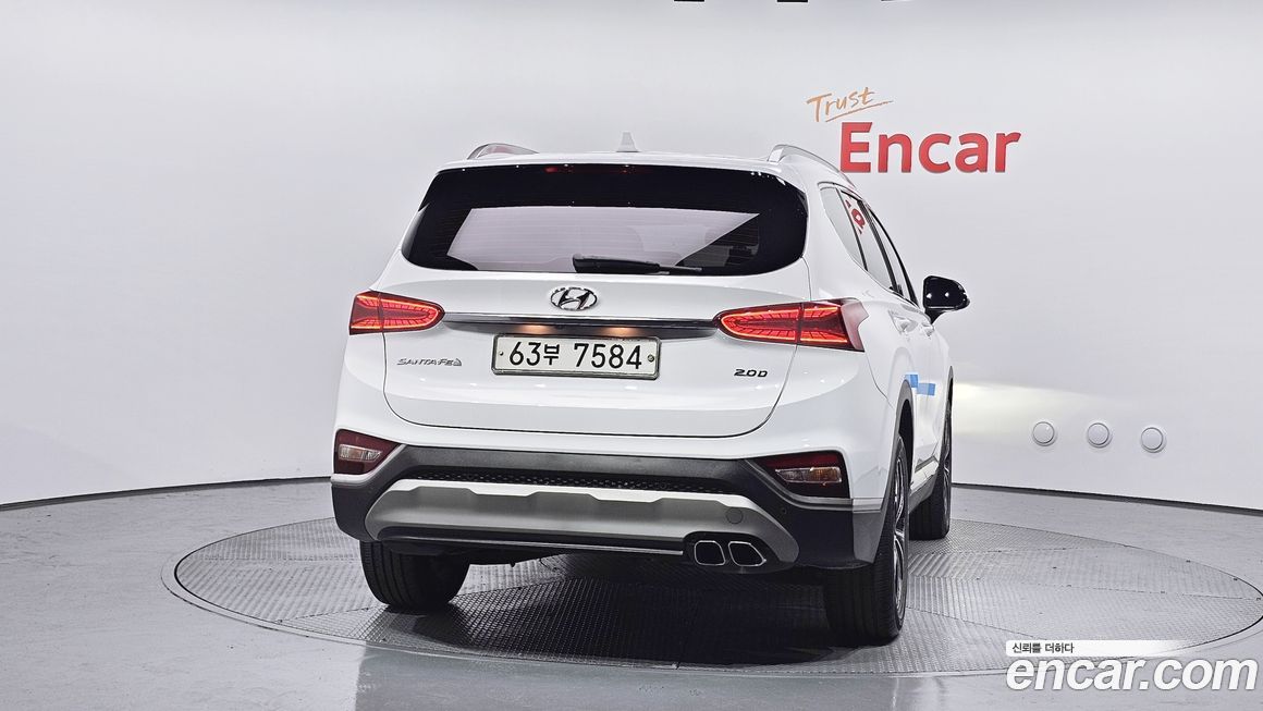 Hyundai Santafe 2019