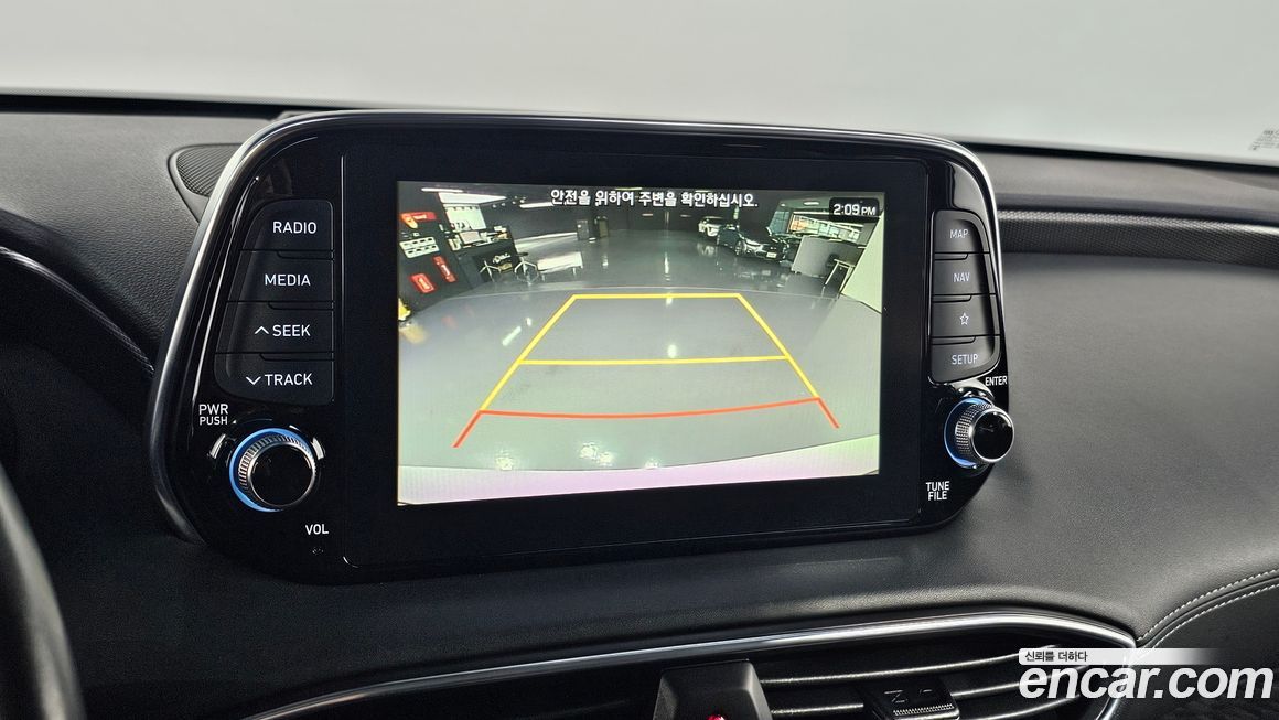 Hyundai Santafe 2019