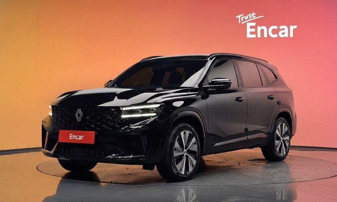 Renault-KoreaSamsung Grand Koleos 2025