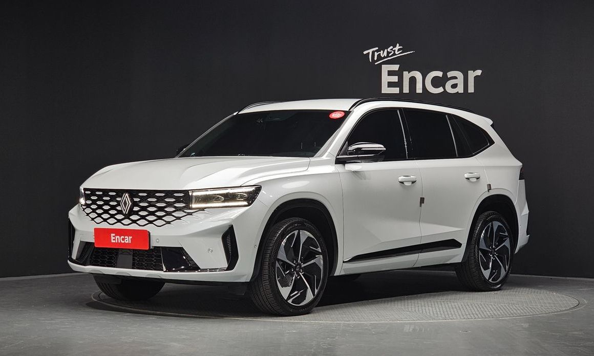 Renault-KoreaSamsung Grand Koleos 2025