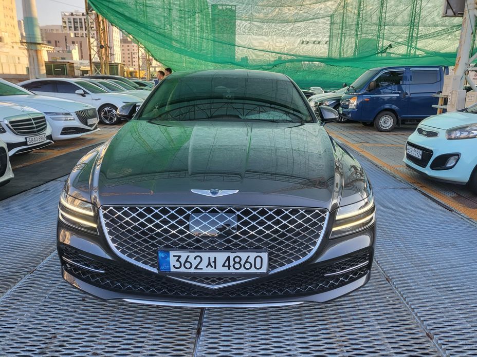 Genesis G80 2022