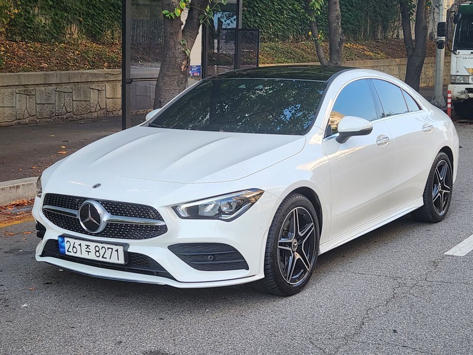 Mercedes-Benz CLA-Class 2023