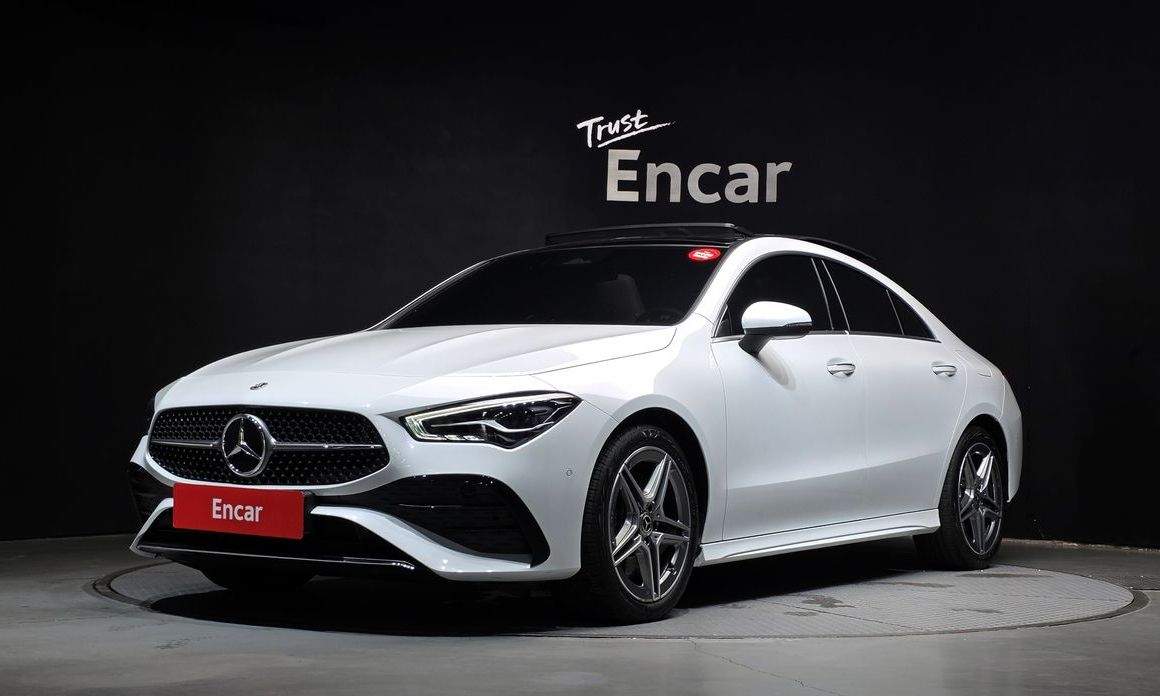 Mercedes-Benz CLA-Class 2024