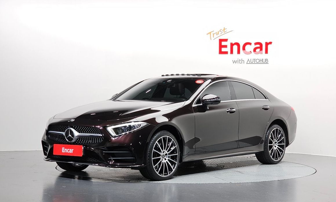 Mercedes-Benz CLS-Class 2019