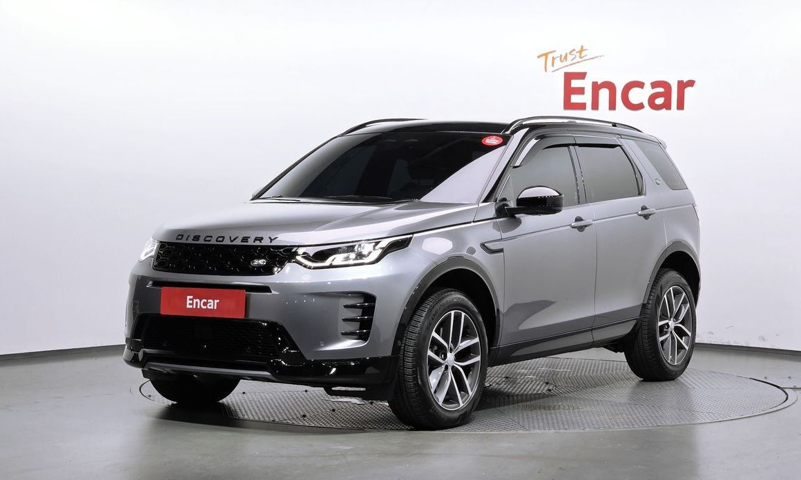 Land Rover Discovery Sport 2025