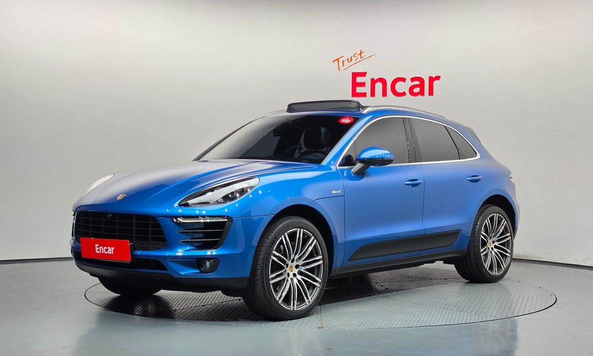 Porsche Macan 2017