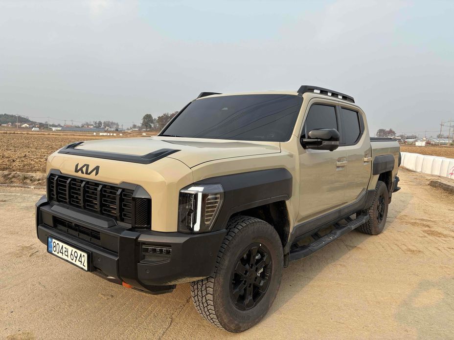 Kia Tasman 2025