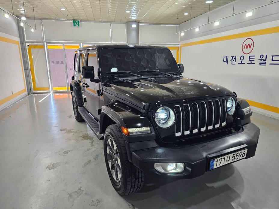 Jeep Wrangler 2021