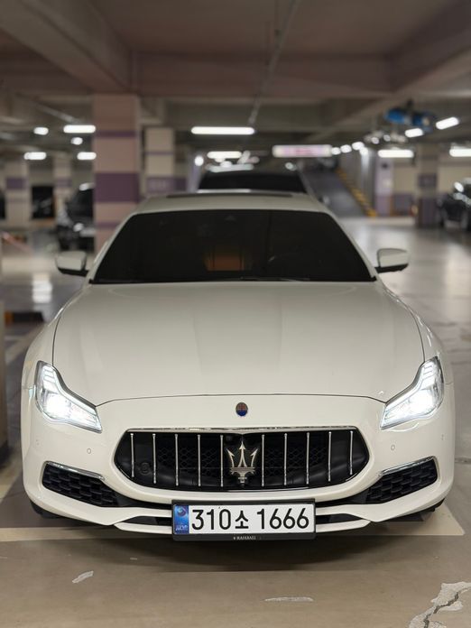 Maserati Quattroporte 2019