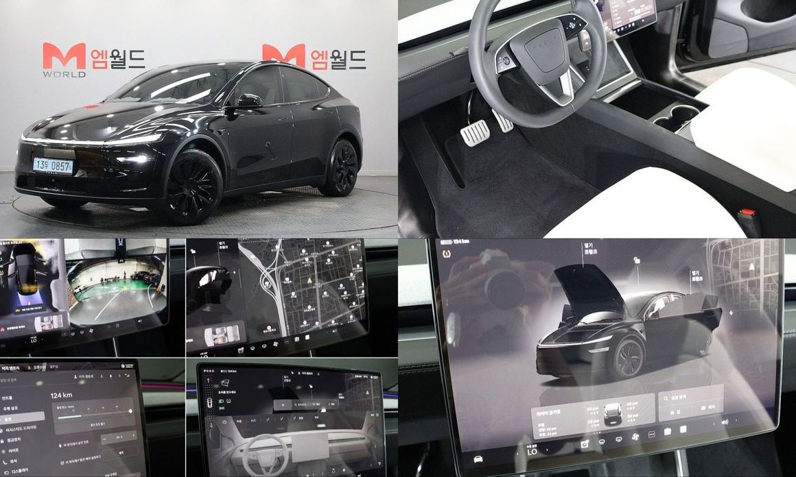 Tesla Model Y 2025