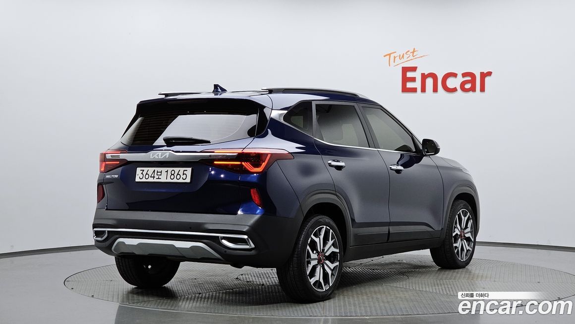 Kia Seltos 2022