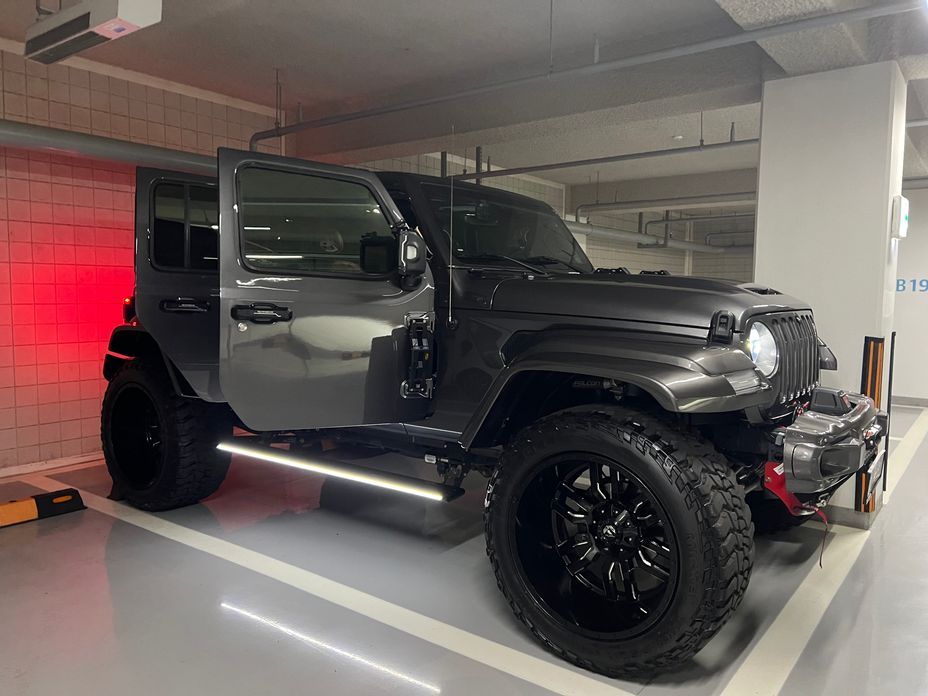 Jeep Wrangler 2019