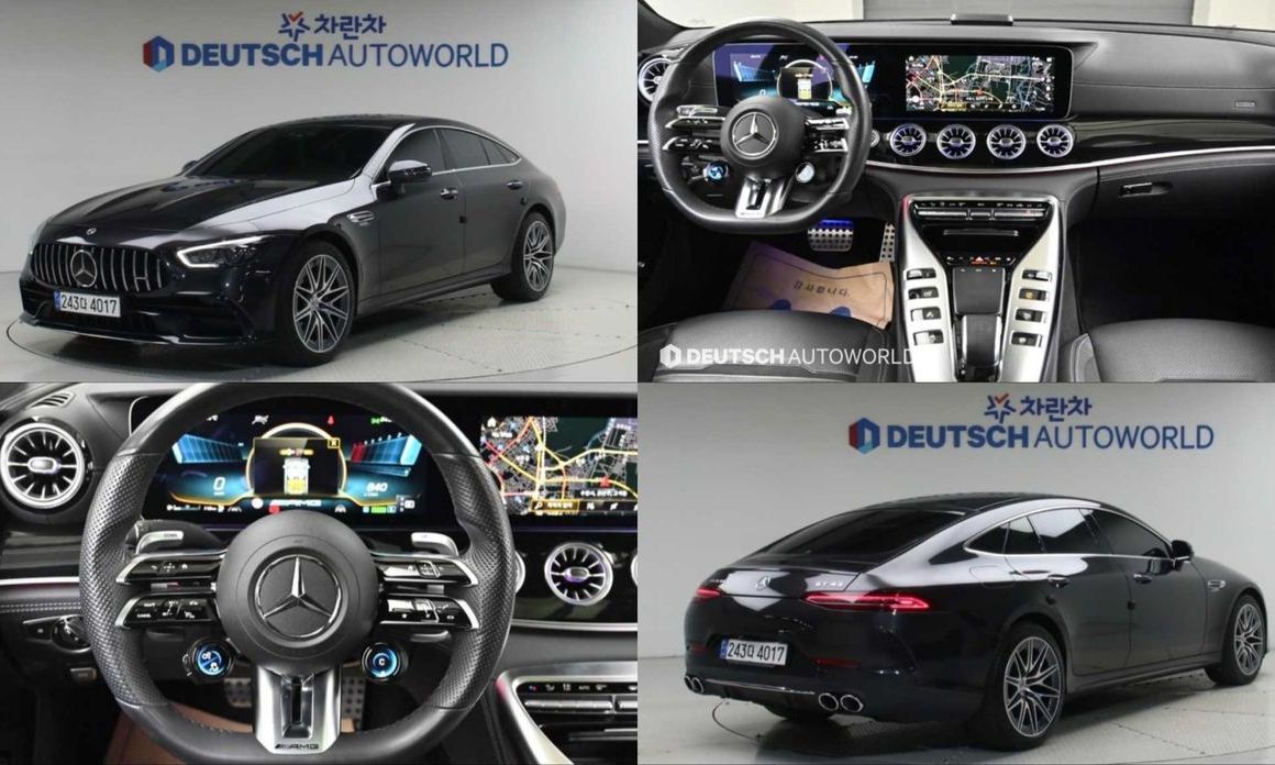 Mercedes-Benz AMG GT 2022