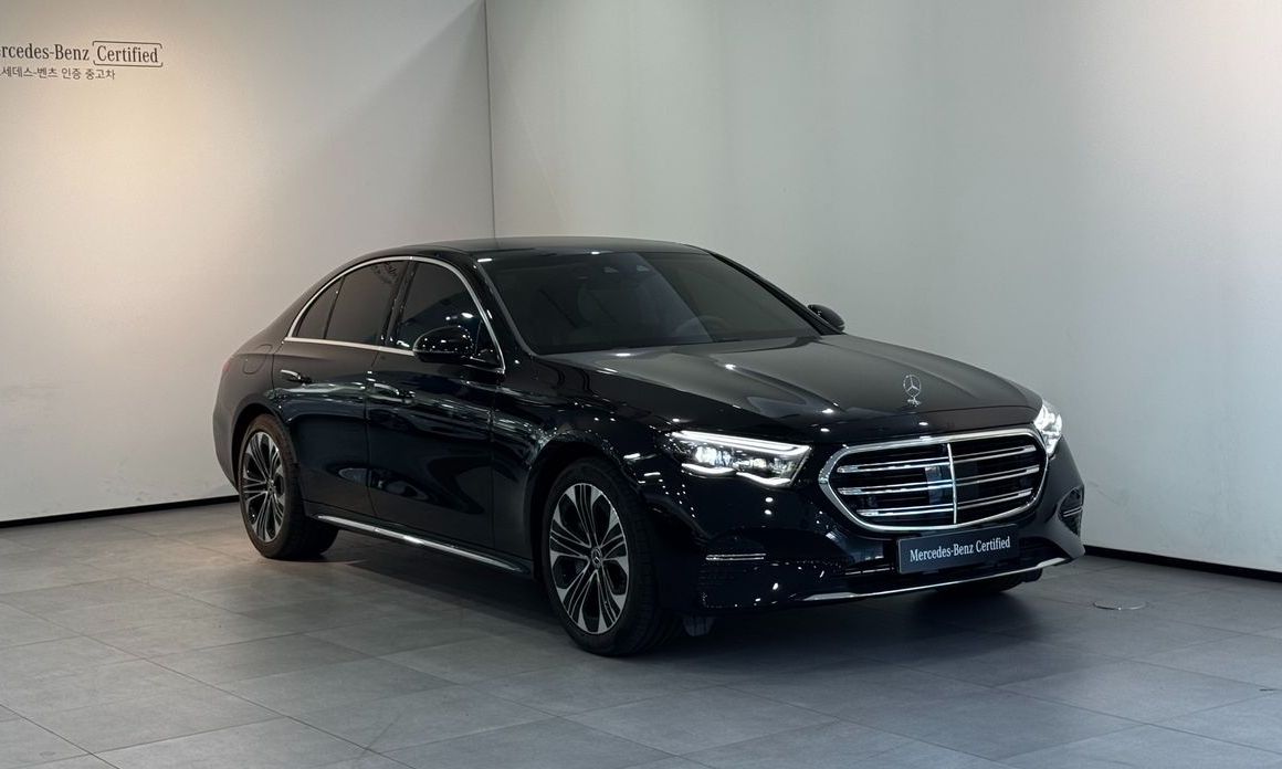 Mercedes-Benz E-Class 2026