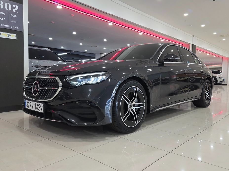 Mercedes-Benz E-Class 2026