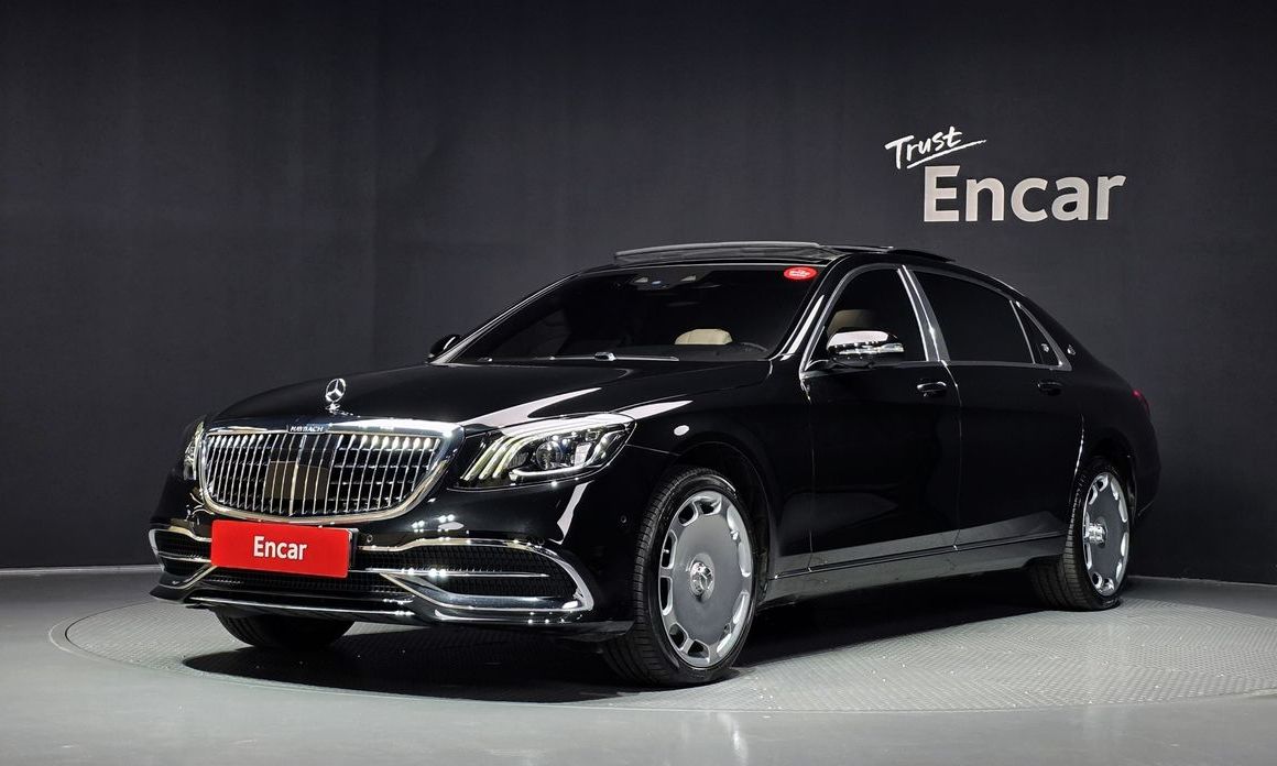 Mercedes-Benz S-Class 2020