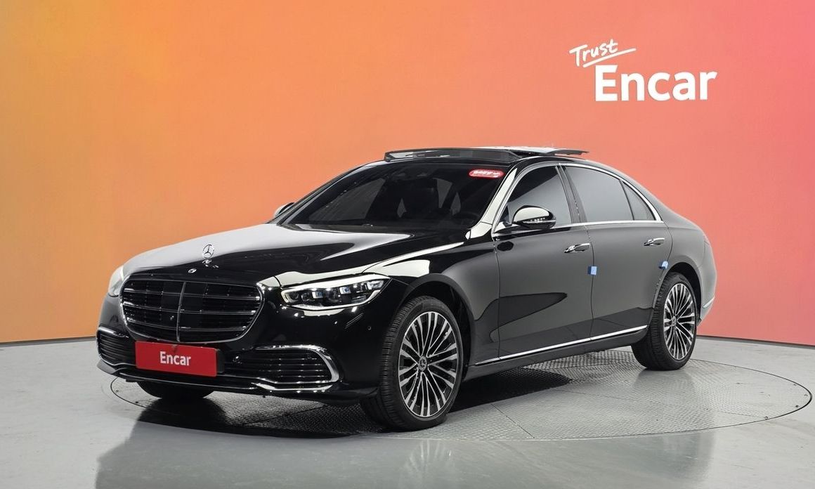 Mercedes-Benz S-Class 2022