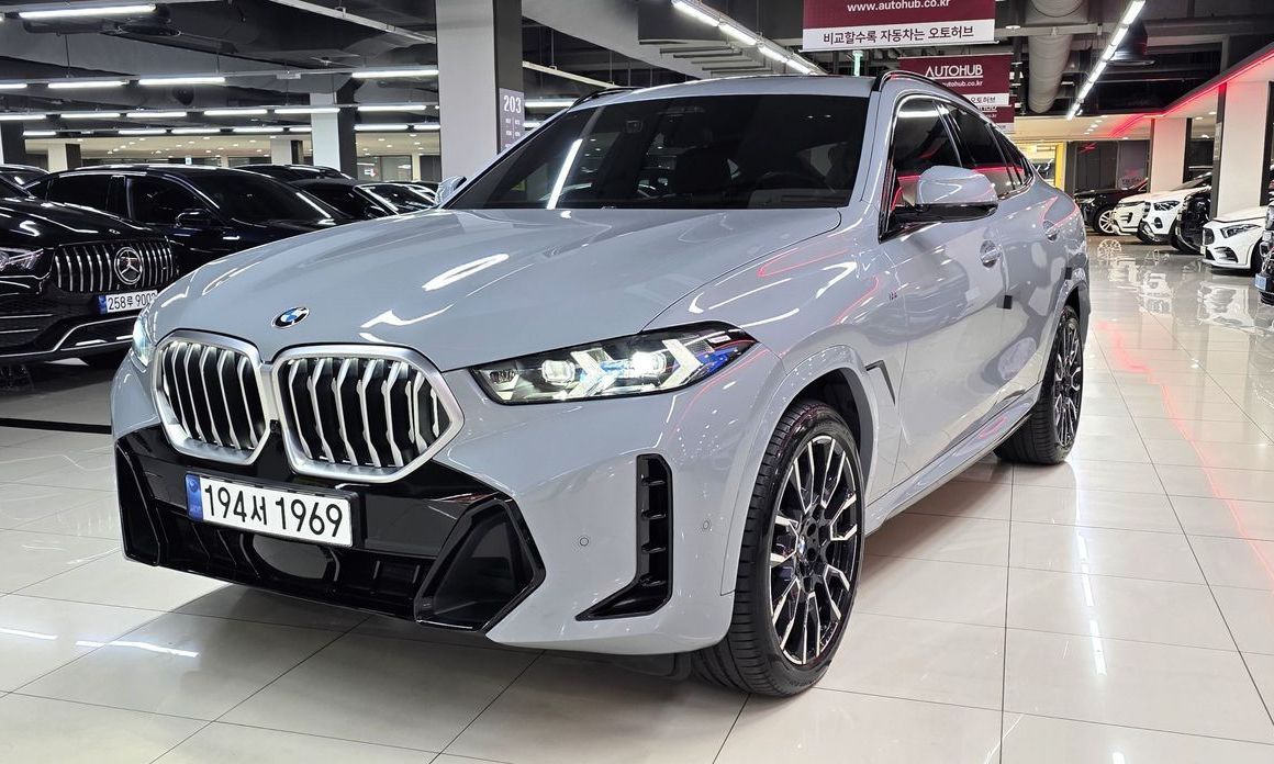 BMW X6 2024