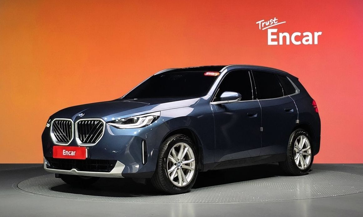 BMW X3 2025