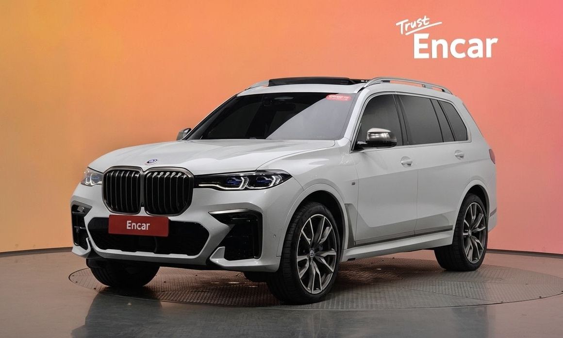 BMW X7 2022