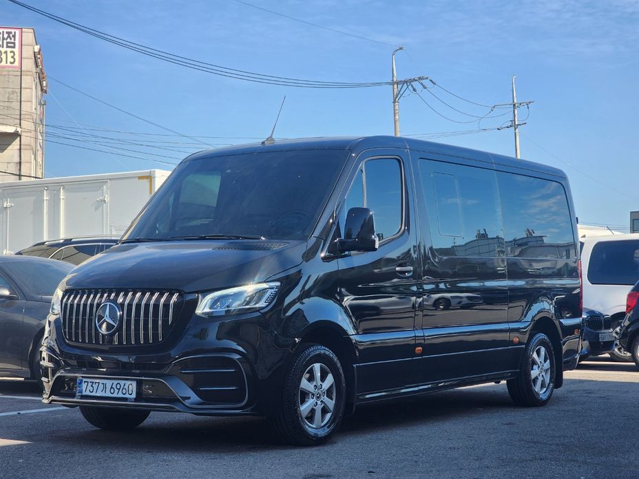Mercedes-Benz Sprinter 2021