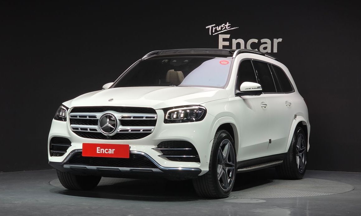 Mercedes-Benz GLS-Class 2022