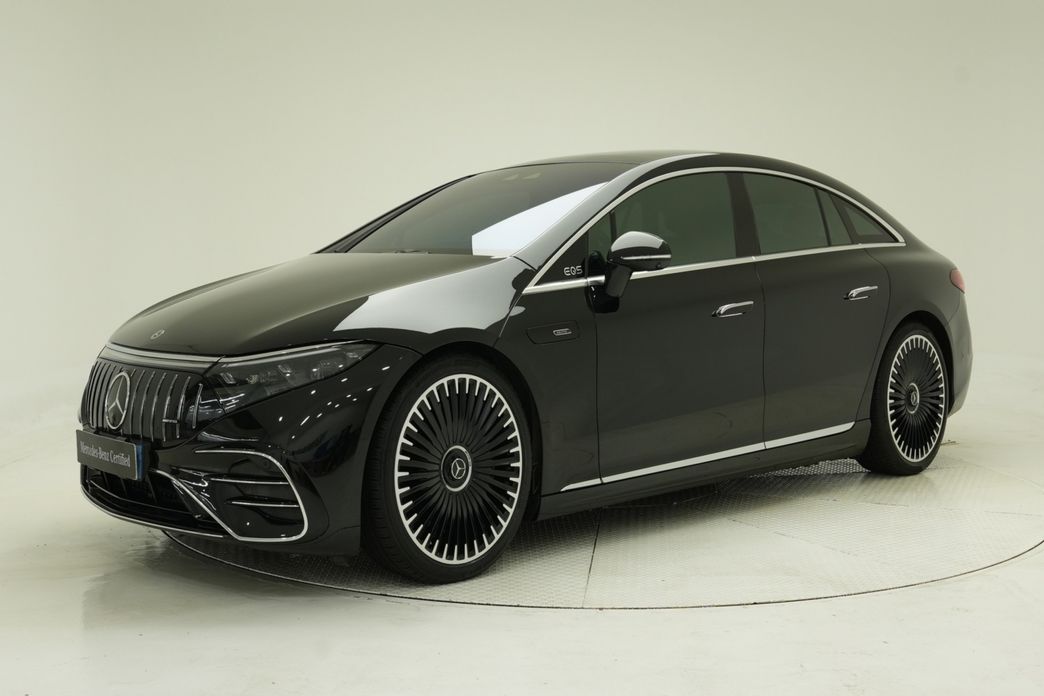 Mercedes-Benz EQS 2022