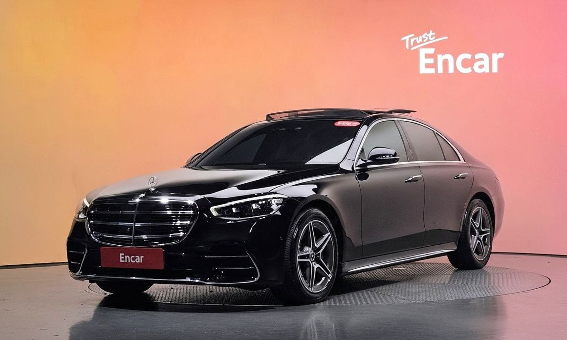 Mercedes-Benz S-Class 2022