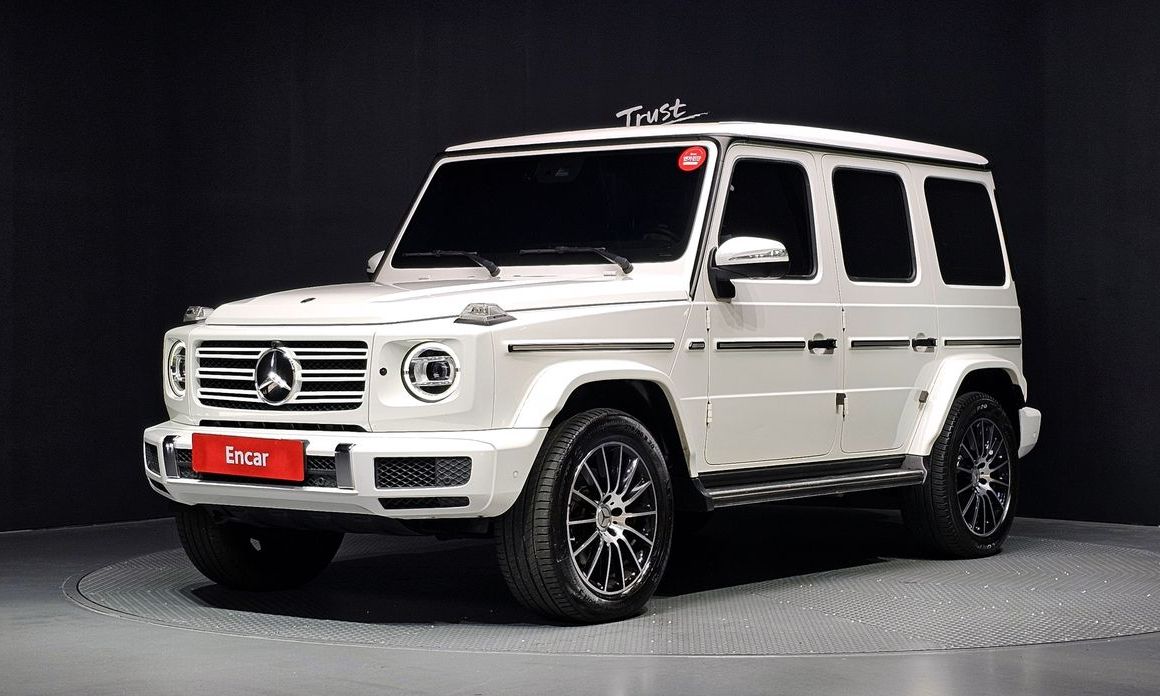 Mercedes-Benz G-Class 2021