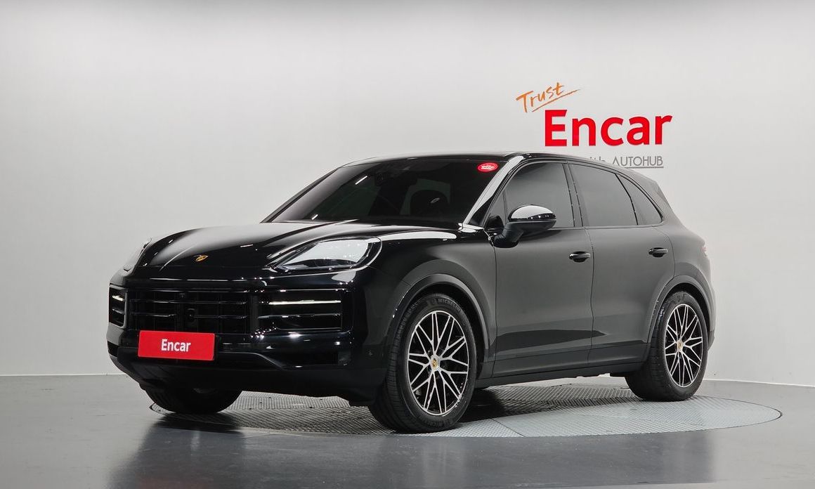 Porsche Cayenne 2024