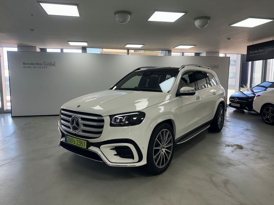 Mercedes-Benz GLS-Class 2026