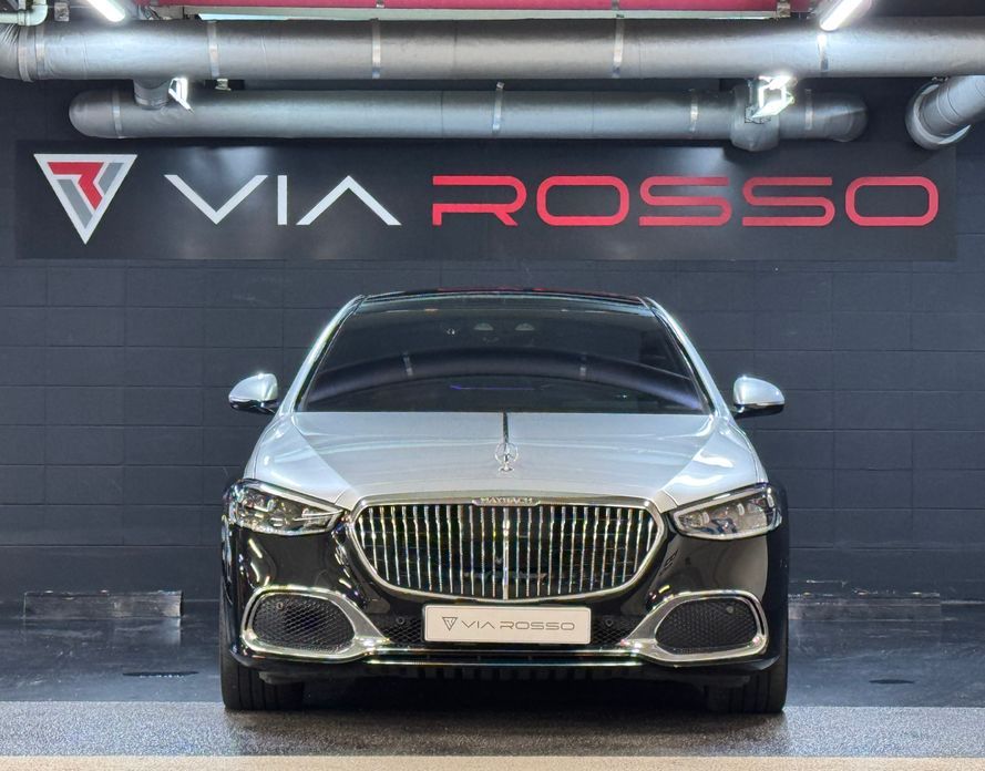 Mercedes-Benz S-Class 2022