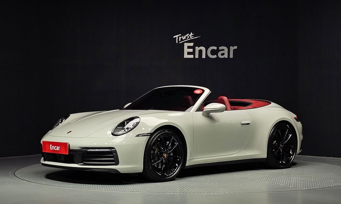 Porsche 911 2021